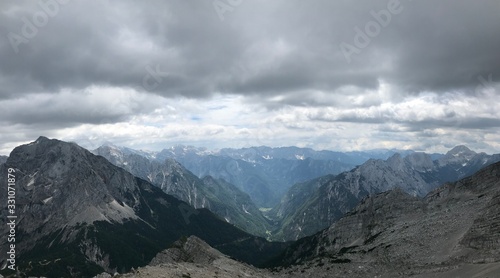 Julian Alps landscape © Nino Pavisic
