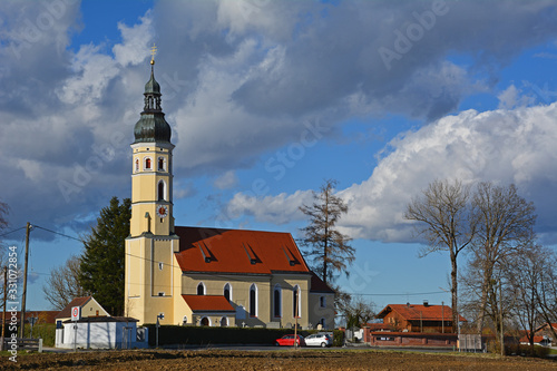 Pfarrkirche St. Michael, Arget (Sauerlach) © Waldteufel