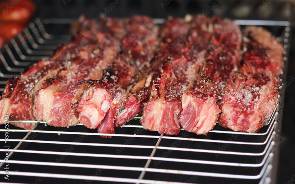 The amazing Gaúcho barbecue from Rio Grande do Sul, Brazil. The amazing Gaúcho barbecue from Rio Grande do Sul, Brazil.