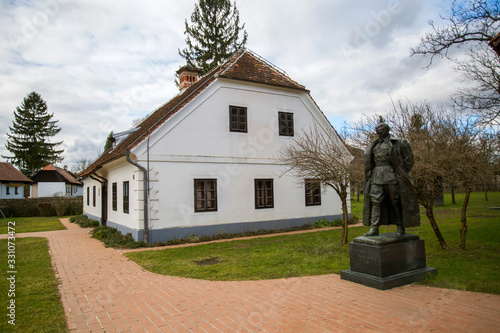 Bilde på lerret Josip Broz Tito born house in Kumrovec