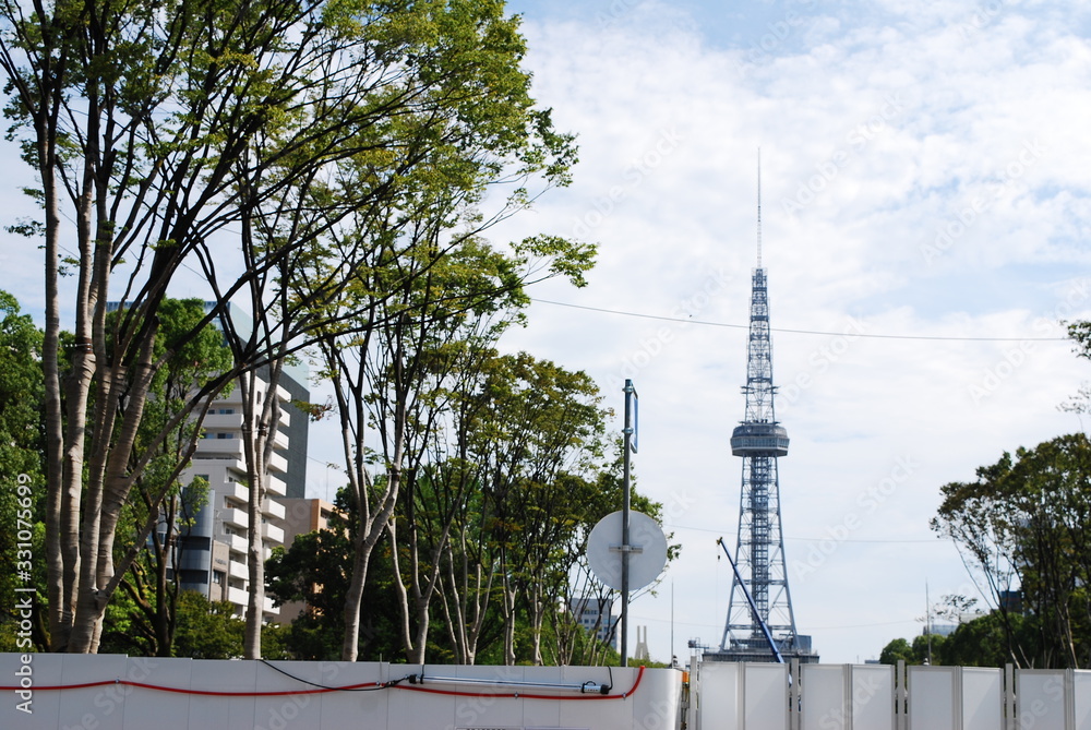 Obraz premium テレビ塔