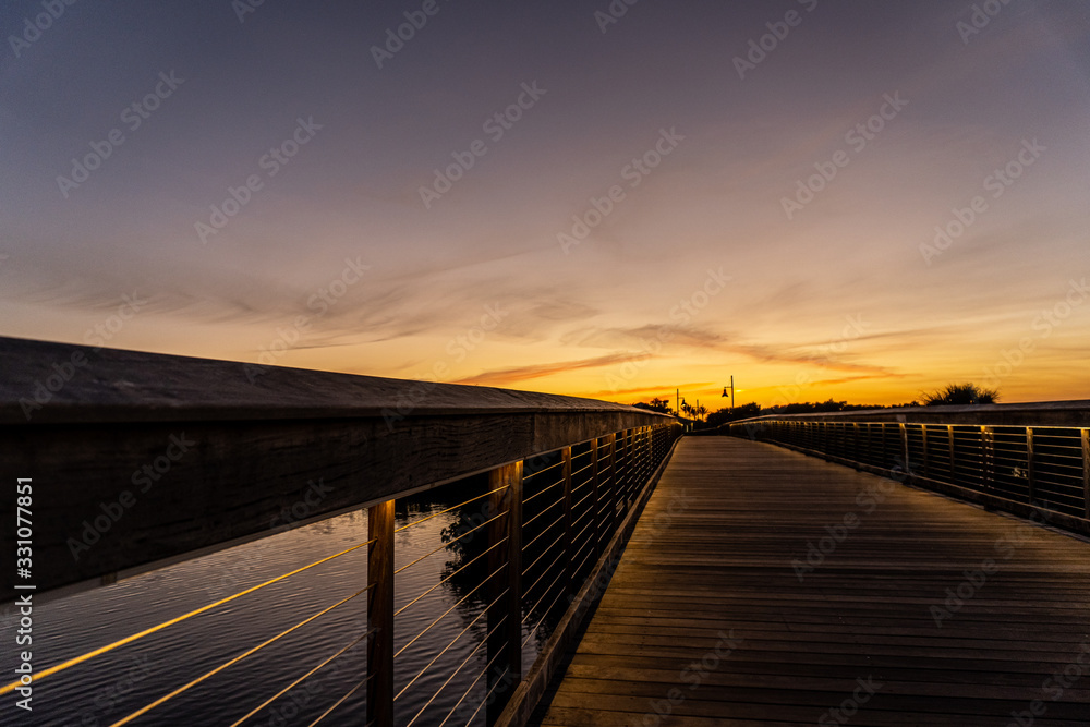 Bridge Sunset 