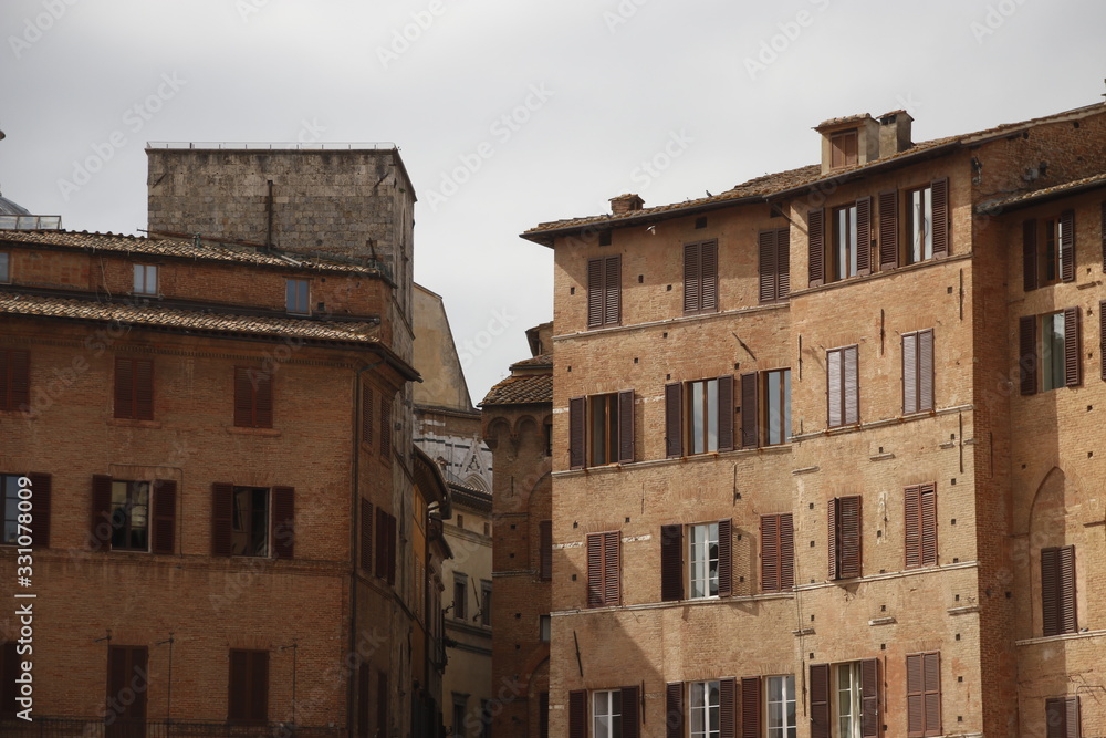 Architectonic heritage in Toscana, Italy