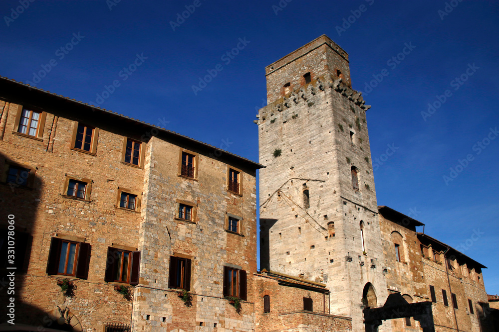 Architectonic heritage in Tuscany, Italy