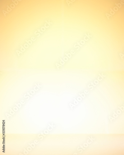 Yellow light background