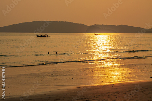 Bild auf Leinwand Strand Ao Nang Beach Andanman Sea-Krabi -Thailand
