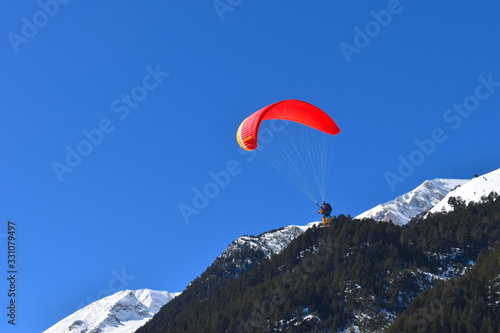 Speedriding combines skis paragliding wing mountain and adrenaline Paragliders come in the lightest materials and most compact sizes so small they fit into a rucksack weekend suitcase or hand luggage