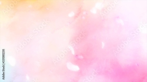 花びら　桜　ピンク　春　パーティクル　光　CG背景　キラキラ　アニメーション　ループ
