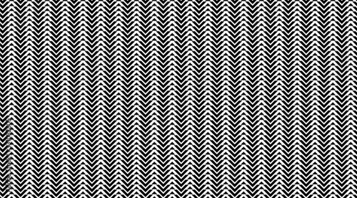 Simple yet stylish, chevron with triangles, in black and white, for webpage backdrop/banner/cover/surface/textile fabric print etc