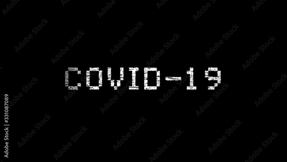 Virus Covid-19 Intro Animation Virus Covid-19 Intro Animation
