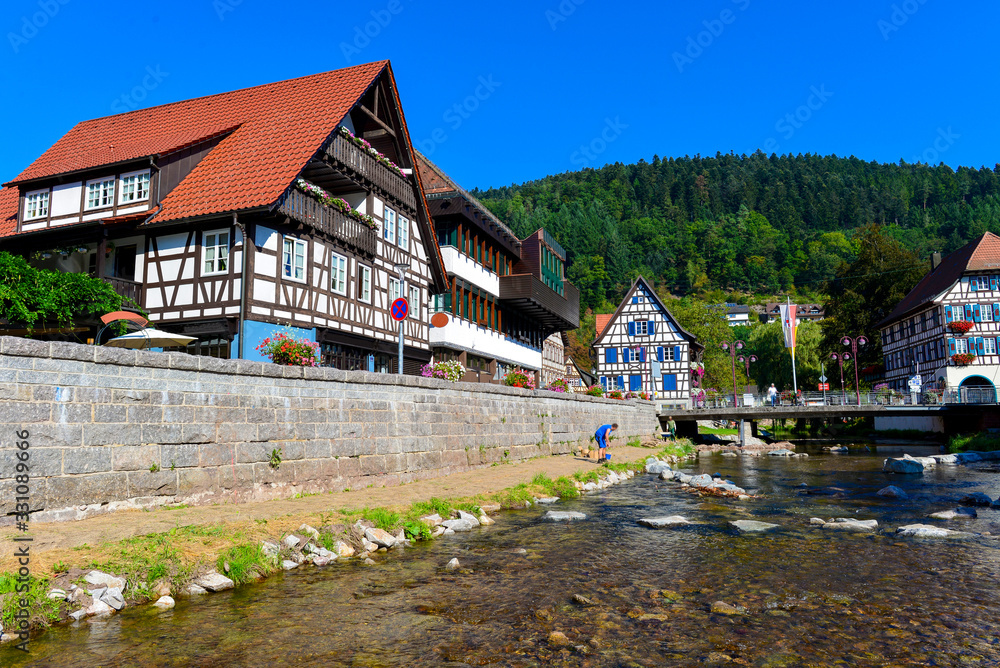Fachwerkhäuser Schiltach Baden-Württemberg Fachwerkhäuser Schiltach Baden-Württemberg