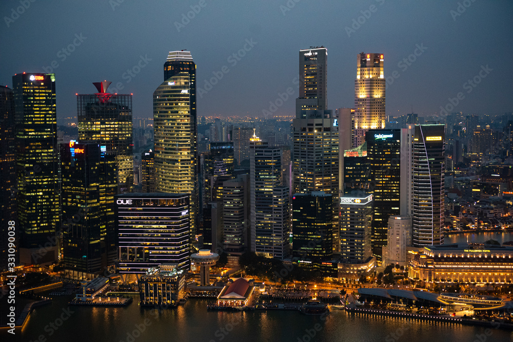 Fototapeta premium singapore4