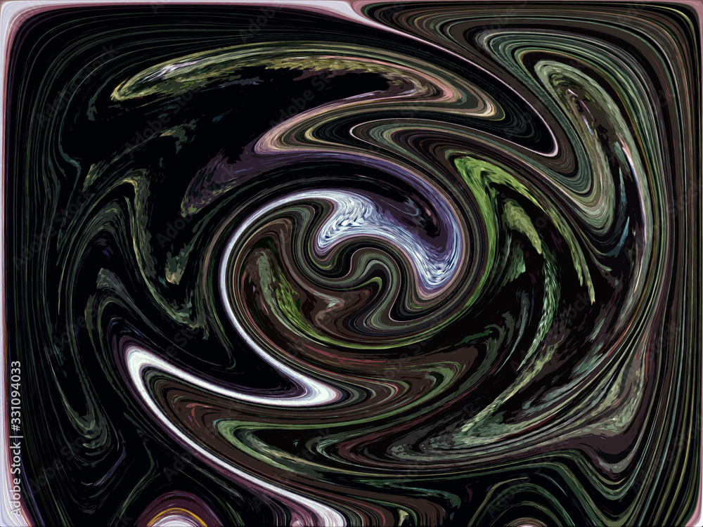 Original artistic abstract background. Spinning, turning around oil paint Original artistic abstract background. Spinning, turning around oil paint