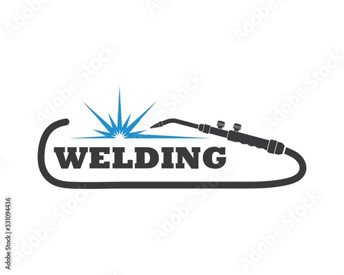 welding icon vetor illustration design
