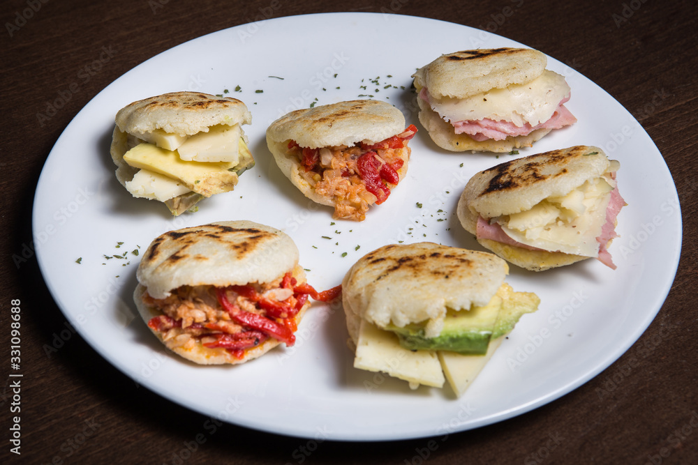 Arepas Arepas