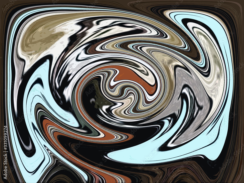 Twisted mixing colors abstract background Twisted mixing colors abstract background
