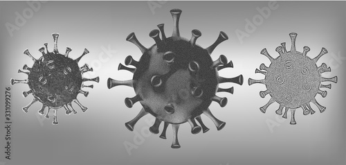 coronavirus (2019-NCOV) vector 