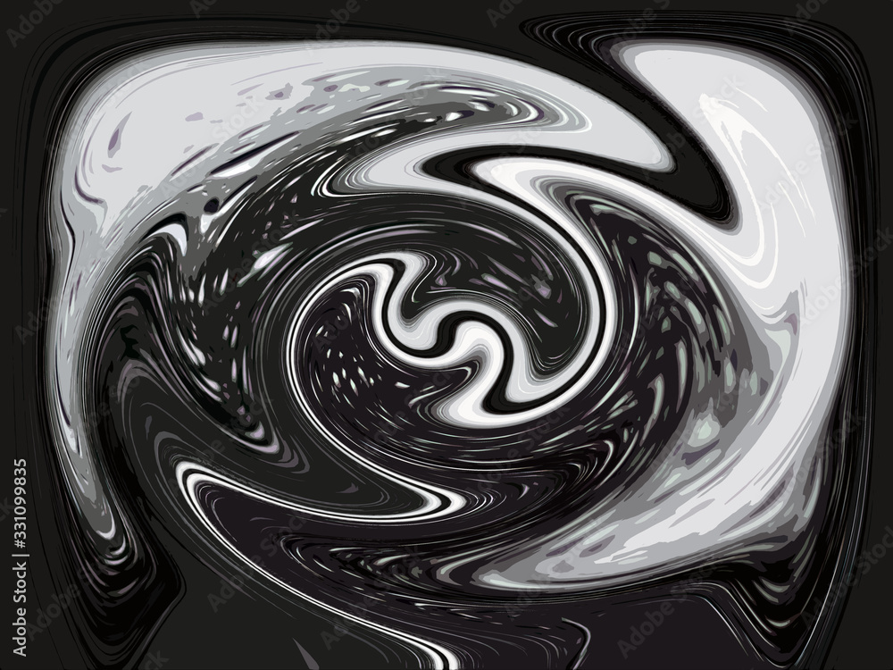 Twisted mixing colors abstract background Twisted mixing colors abstract background