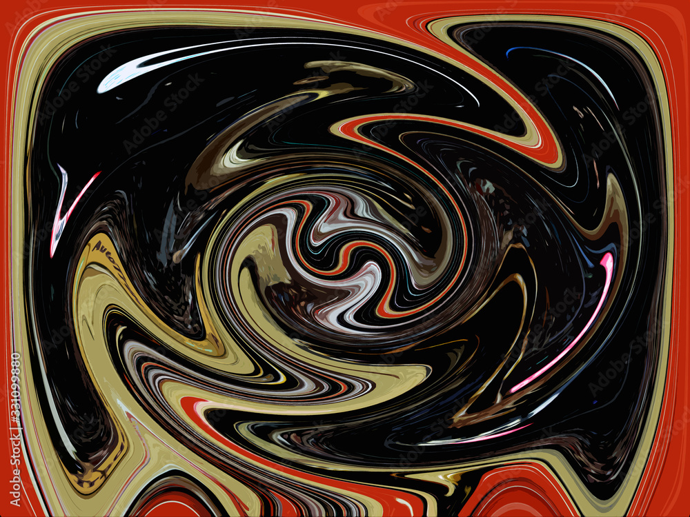 Twisted mixing colors abstract background Twisted mixing colors abstract background