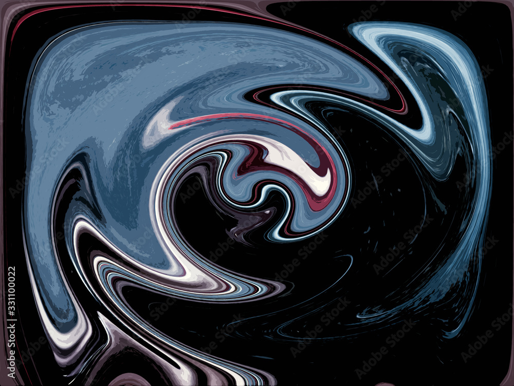 Twisted mixing colors abstract background Twisted mixing colors abstract background