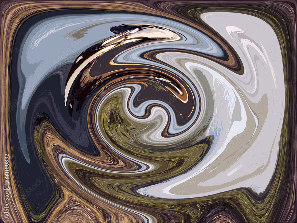 Twirling paint abstract background Twirling paint abstract background