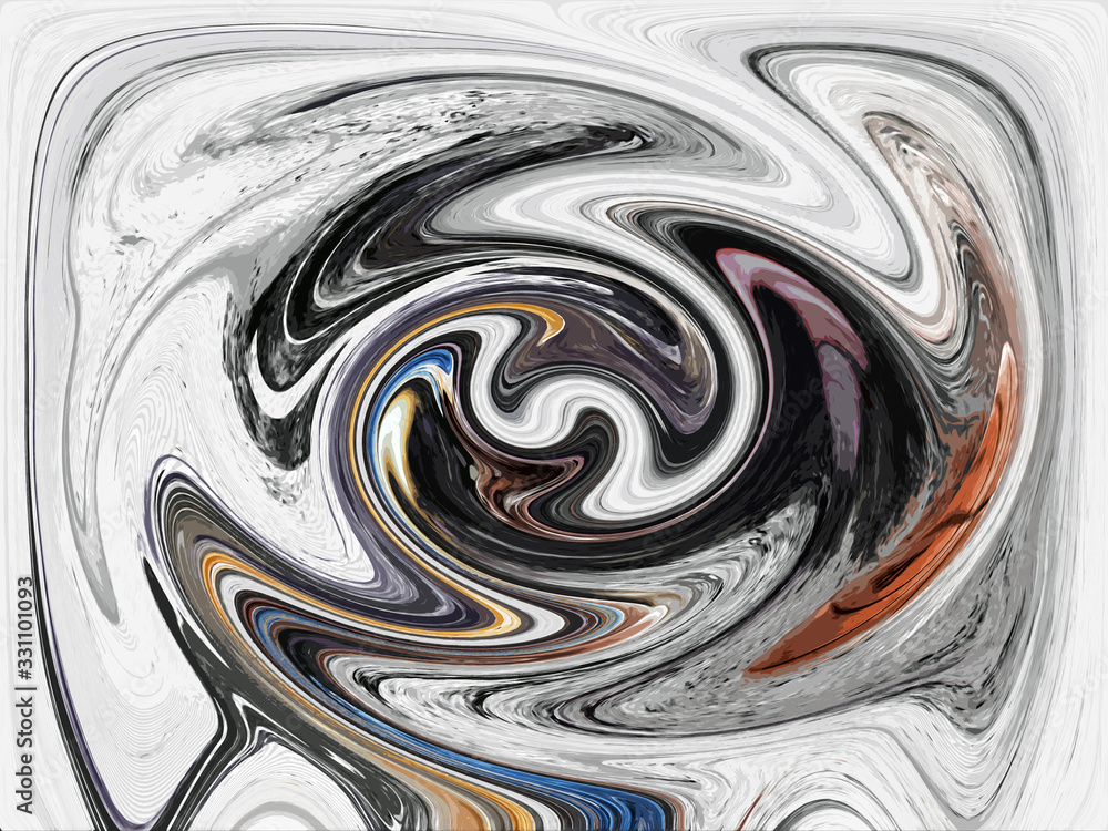 Twirling paint abstract background Twirling paint abstract background