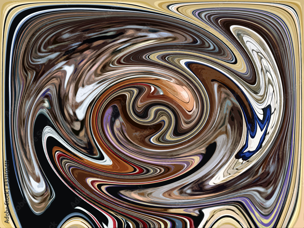 Twirling paint abstract background Twirling paint abstract background