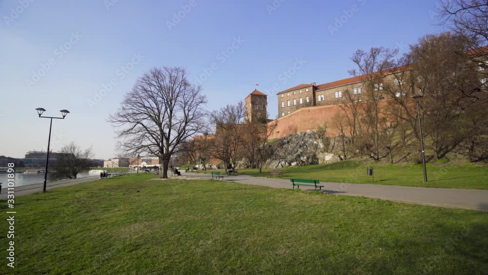 Wawel Royal Castle. Poland, Krakow Wawel Royal Castle. Poland, Krakow