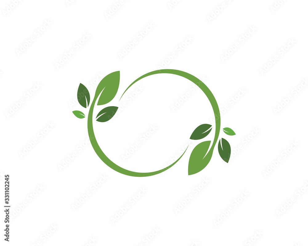 go green Logos of green leaf ecology nature element vector go green Logos of green leaf ecology nature element vector