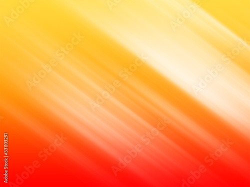 Yellow and red gradient custom background with light effect
