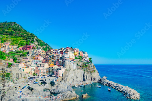 Fototapeta Naklejka Na Ścianę i Meble -  View of cinque terre in italy