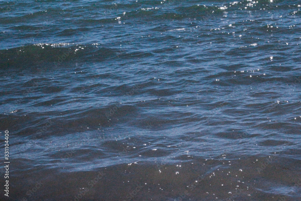Old blue water texture Old blue water texture