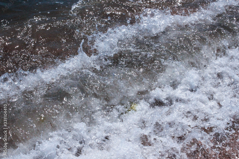 Water texture with noise Water texture with noise