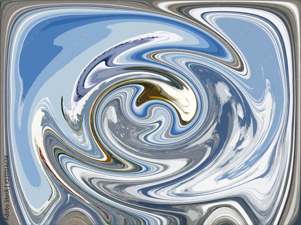 Twirling paint abstract background Twirling paint abstract background