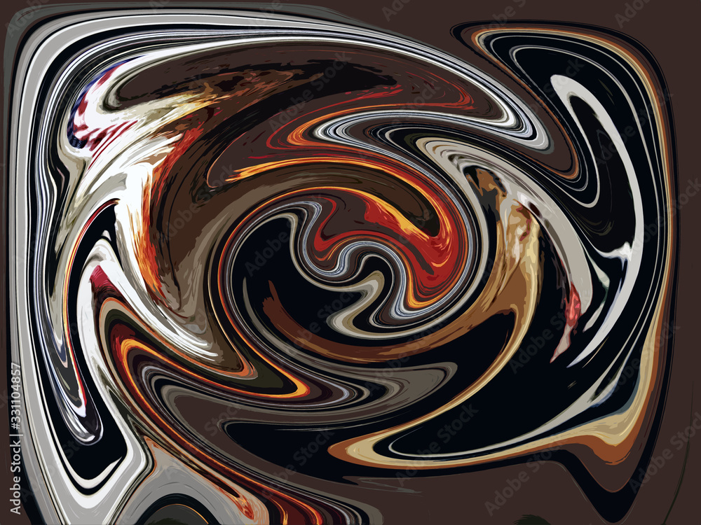 Twirling paint abstract background Twirling paint abstract background