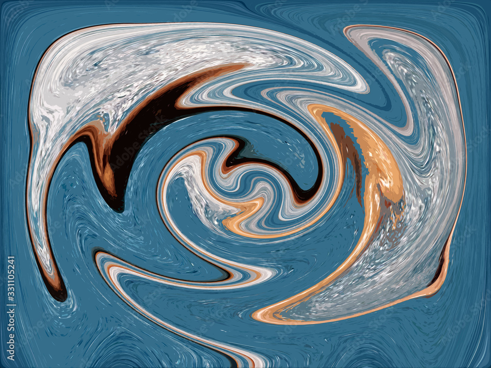 Twirling paint abstract background Twirling paint abstract background