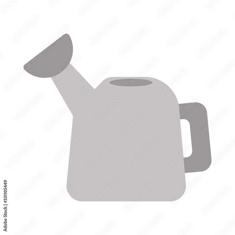 Obraz premium watering can on white background
