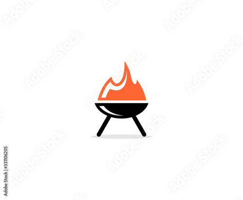 Barbecue logo