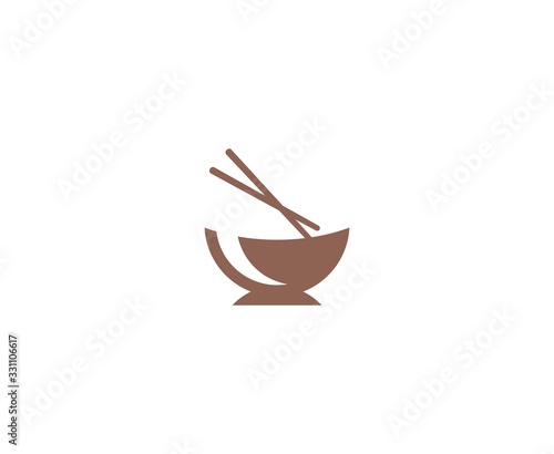 Chinese food logo