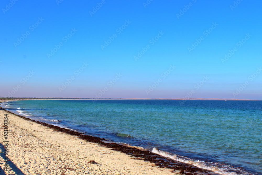 beach and sea in Tumby Bay, South Australia beach and sea in Tumby Bay, South Australia