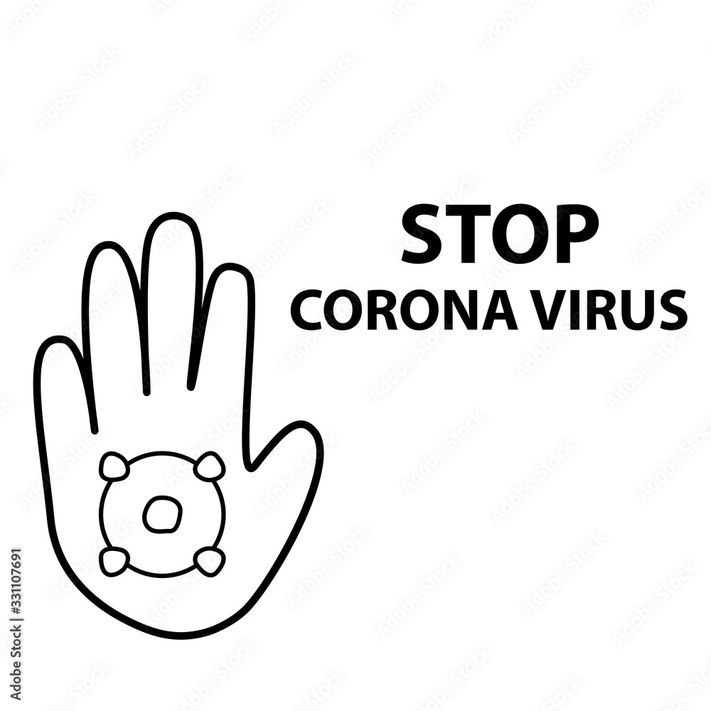 Thin line icons forbidden Coronavirus 2020. Coronavirus in Wuhan, China, Global Spread, and the Concept of Icons Stopping Coronavirus ,vector illustration on white background Thin line icons forbidden Coronavirus 2020. Coronavirus in Wuhan, China, Global Spread, and the Concept of Icons Stopping Coronavirus ,vector illustration on white background
