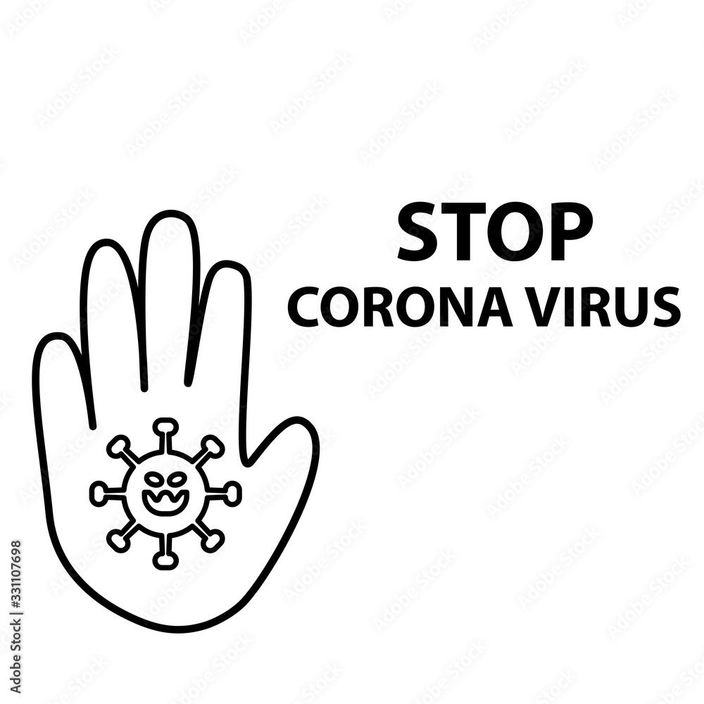 Thin line icons forbidden Coronavirus 2020. Coronavirus in Wuhan, China, Global Spread, and the Concept of Icons Stopping Coronavirus ,vector illustration on white background Thin line icons forbidden Coronavirus 2020. Coronavirus in Wuhan, China, Global Spread, and the Concept of Icons Stopping Coronavirus ,vector illustration on white background
