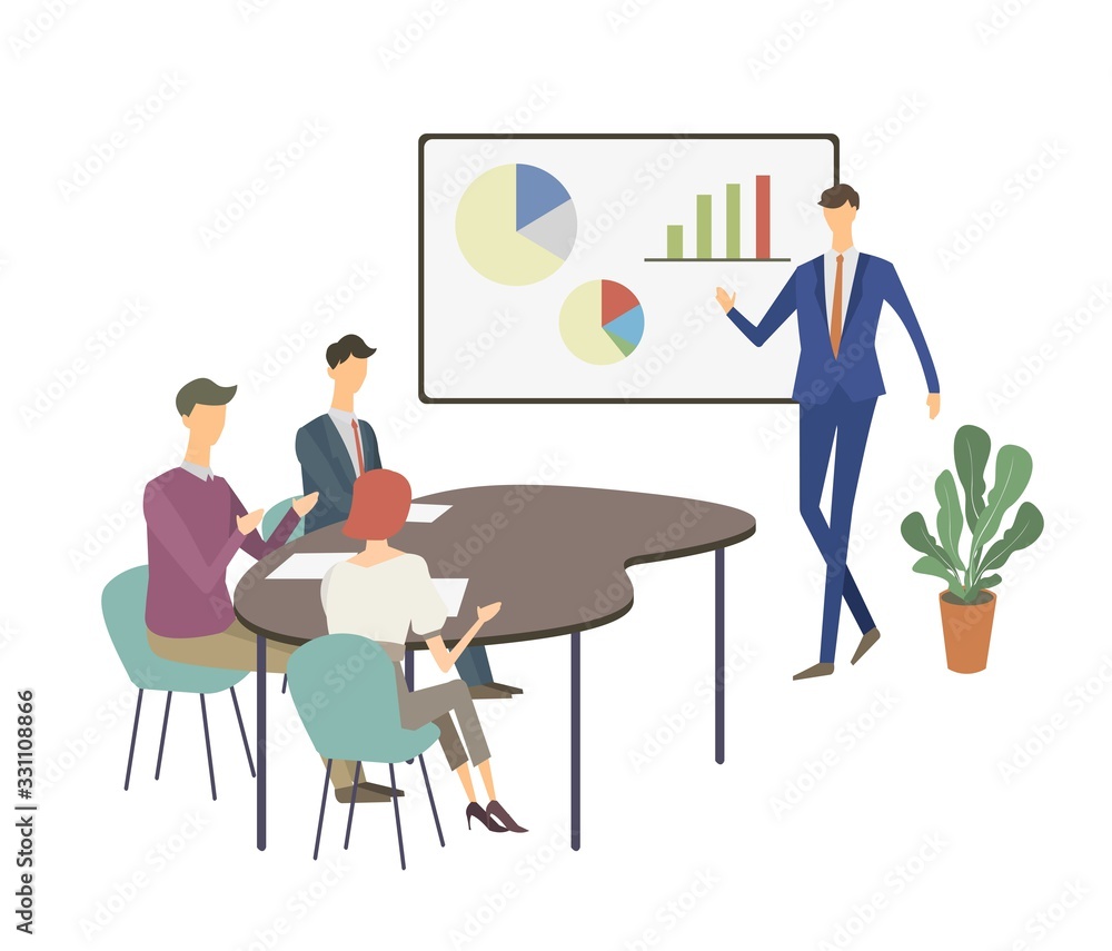 ミーティング 会議 コンサルタント 打ち合わせ 講義 ベクター イラスト Stock Vektorgrafik Adobe Stock ミーティング 会議 コンサルタント 打ち合わせ 講義 ベクター イラスト Stock Vektorgrafik Adobe Stock