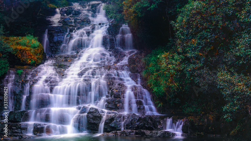 Elephant Falls near Shillong  North East India