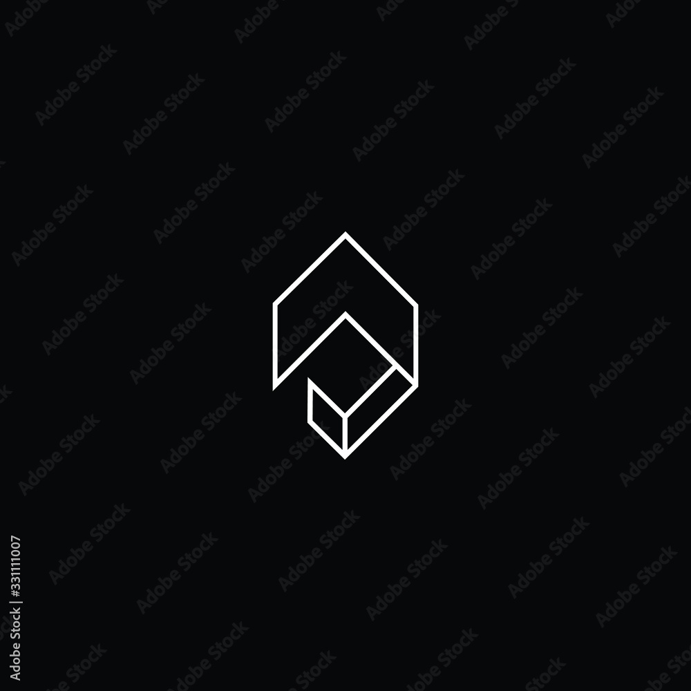 Logo design of P in vector for construction, home, real estate, building, property. Minimal awesome trendy professional logo design template on black background. Logo design of P in vector for construction, home, real estate, building, property. Minimal awesome trendy professional logo design template on black background.