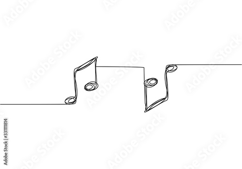 Abstract music background, ...