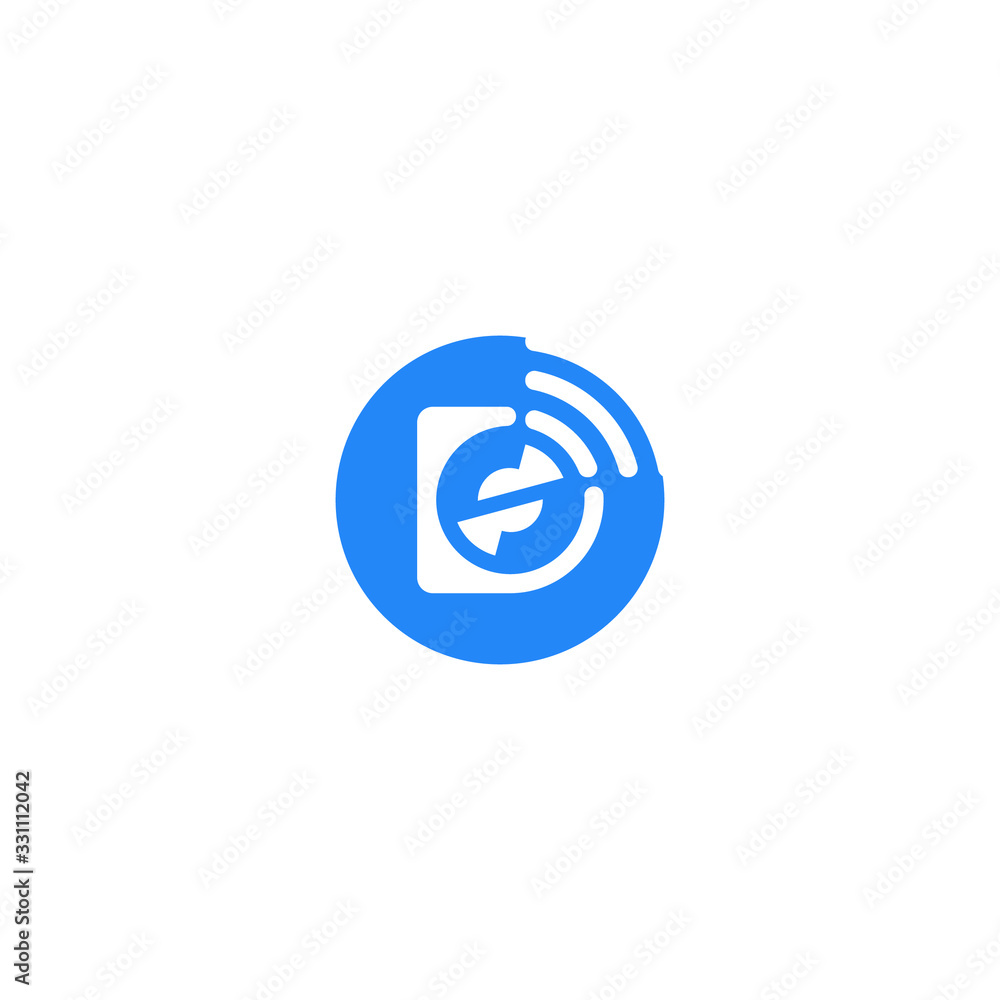 Letter b Logo. modern Vector icon Letter b Logo. modern Vector icon