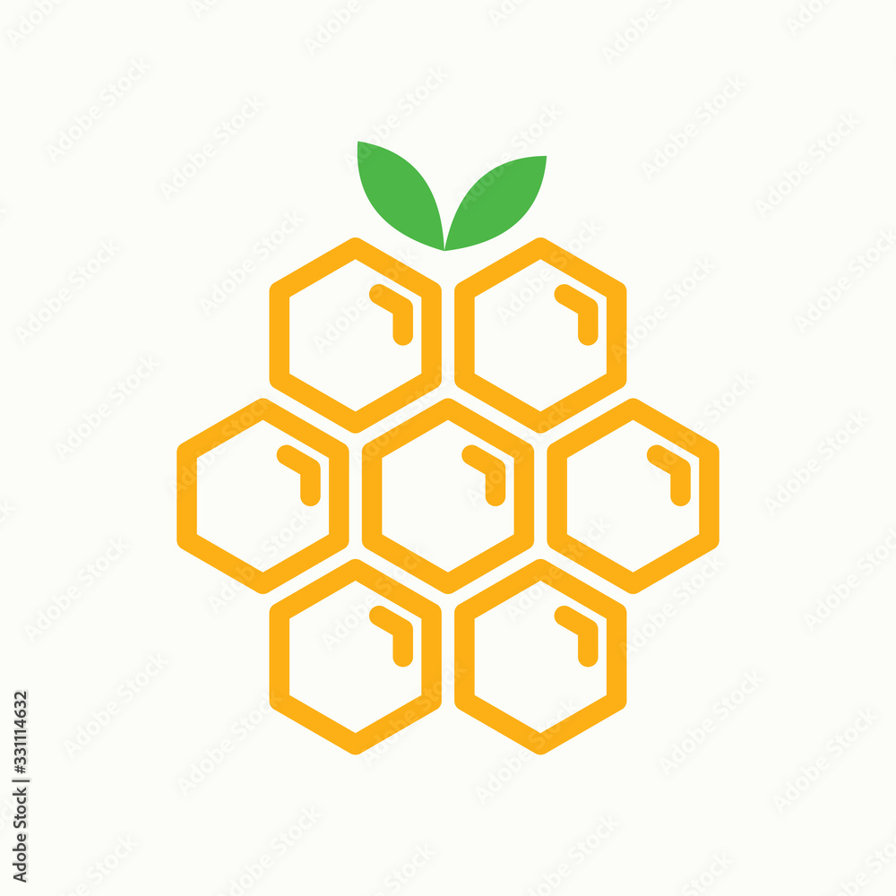 hive bee logo hive bee logo