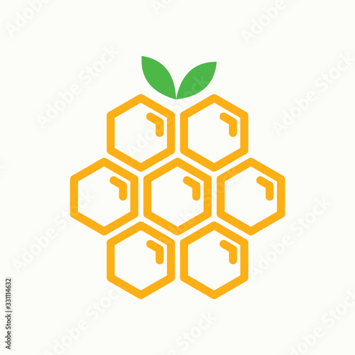 hive bee logo