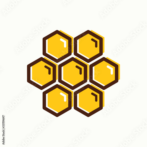 hive bee logo